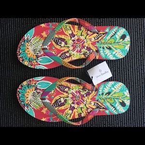 Vera Bradley flip flops
